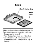 Preview for 7 page of Fisher-Price X3189 Instructions Manual