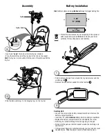 Preview for 6 page of Fisher-Price X3844 Instructions Manual