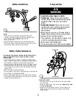 Preview for 7 page of Fisher-Price X3844 Instructions Manual