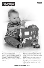 Preview for 1 page of Fisher-Price X5266 Manual