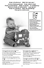 Предварительный просмотр 8 страницы Fisher-Price X5266 Manual