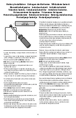 Preview for 4 page of Fisher-Price X5827 Instruction Sheet