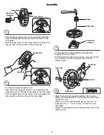 Предварительный просмотр 4 страницы Fisher-Price X6020 Instructions Manual