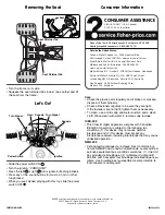 Предварительный просмотр 8 страницы Fisher-Price X6020 Instructions Manual