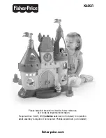 Fisher-Price X6031 Instructions Manual предпросмотр