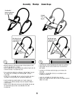 Предварительный просмотр 6 страницы Fisher-Price X7032 Quick Start Manual