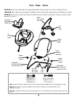 Preview for 4 page of Fisher-Price X7035 User Manual