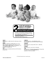 Preview for 16 page of Fisher-Price X7035 User Manual