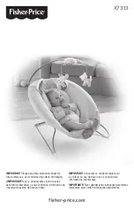 Fisher-Price X7313 Manual предпросмотр