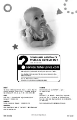 Preview for 2 page of Fisher-Price X7319 Manual