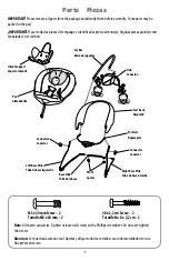 Preview for 4 page of Fisher-Price X7319 Manual