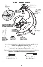 Предварительный просмотр 4 страницы Fisher-Price X7340 Manual