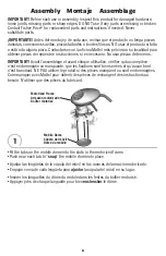 Preview for 6 page of Fisher-Price X7345 Instructions Manual