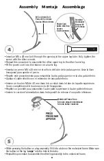 Preview for 8 page of Fisher-Price X7345 Instructions Manual