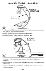 Preview for 12 page of Fisher-Price X7345 Instructions Manual