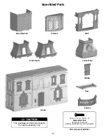 Preview for 3 page of Fisher-Price X7583 Assembly Manual