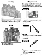 Preview for 6 page of Fisher-Price X7583 Assembly Manual