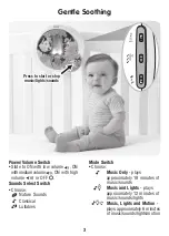 Preview for 3 page of Fisher-Price X7751 Manual