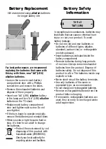 Preview for 2 page of Fisher-Price X7759 Manual