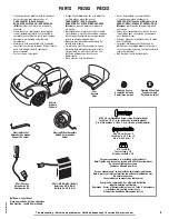 Preview for 5 page of Fisher-Price X9218 Owner'S Manual With Assembly Instructions