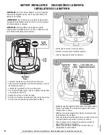 Preview for 16 page of Fisher-Price X9218 Owner'S Manual With Assembly Instructions