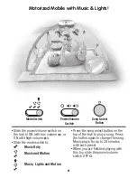 Preview for 6 page of Fisher-Price Y1763 Tummy Time Fun Instructions Manual