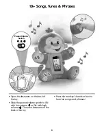 Preview for 4 page of Fisher-Price Y3487 Instructions Manual