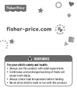 Fisher-Price Y3535 Instructions For Use Manual preview