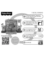 Preview for 1 page of Fisher-Price Y3610 Instructions Manual