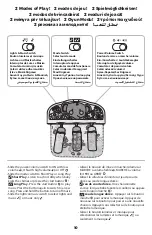 Предварительный просмотр 10 страницы Fisher-Price Y3623 Instruction Sheet