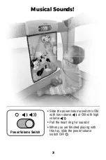 Preview for 3 page of Fisher-Price Y3634 Quick Start Manual