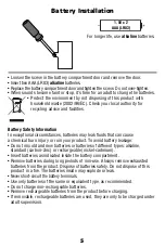 Preview for 5 page of Fisher-Price Y3722 Manual