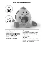 Preview for 3 page of Fisher-Price Y5622 Instructions