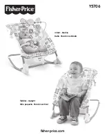 Fisher-Price Y5706 Manual предпросмотр