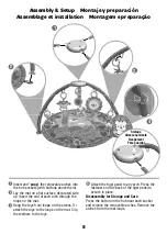 Preview for 8 page of Fisher-Price Y6590 Instructions Manual