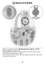 Preview for 10 page of Fisher-Price Y6599 Quick Start Manual