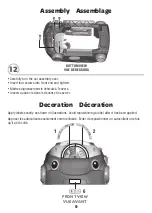 Preview for 9 page of Fisher-Price Y6965 Instruction Sheet