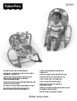 Fisher-Price Y8185 Manual preview