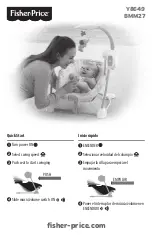 Preview for 1 page of Fisher-Price Y8649 BMM27 Quick Start Manual