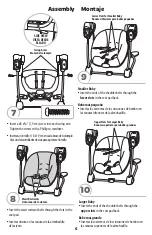 Предварительный просмотр 6 страницы Fisher-Price Y8649 BMM27 Quick Start Manual