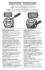 Preview for 10 page of Fisher-Price Y8649 Quick Start Manual