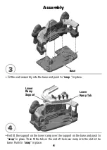 Preview for 4 page of Fisher-Price Y9357 Assembly