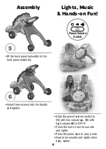 Preview for 6 page of Fisher-Price Y9854 Manual