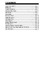 Предварительный просмотр 2 страницы Fisher Research Laboratory 1212-X m-scope Operating Manual