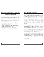 Preview for 3 page of Fisher Research Labs 1280-X Aquanaut Operating Manual