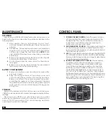 Preview for 7 page of Fisher Research Labs 1280-X Aquanaut Operating Manual