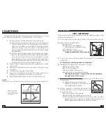 Preview for 10 page of Fisher Research Labs 1280-X Aquanaut Operating Manual