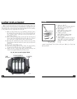 Preview for 11 page of Fisher Research Labs 1280-X Aquanaut Operating Manual