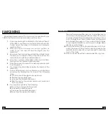 Preview for 12 page of Fisher Research Labs 1280-X Aquanaut Operating Manual