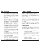 Preview for 13 page of Fisher Research Labs 1280-X Aquanaut Operating Manual